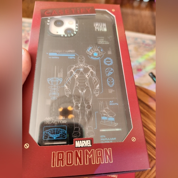 Casetify Iron Man Phone Case and Magsafe holder Bundle - Picture 3 of 4